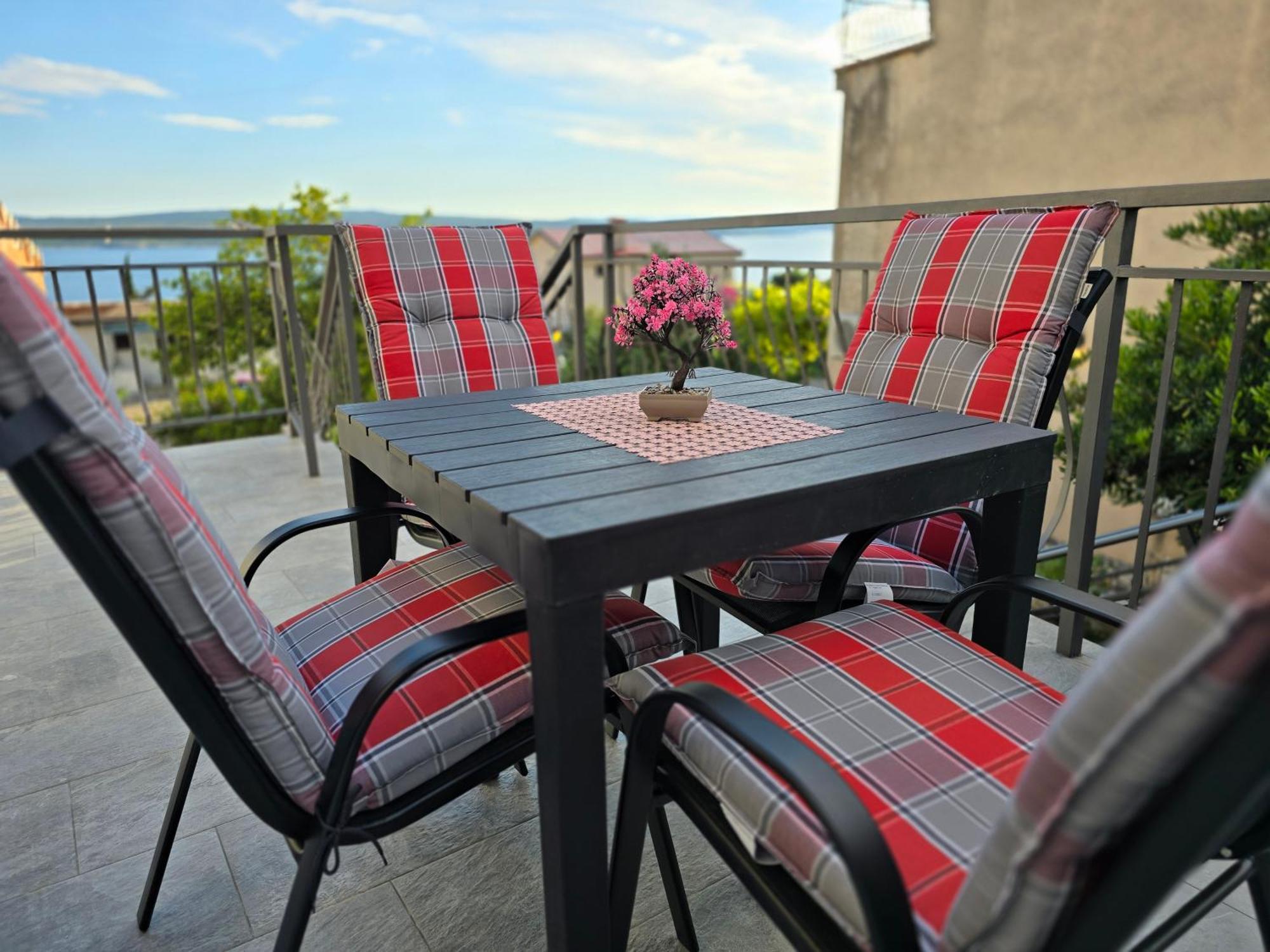 Apartmán Aneta Crikvenica Exteriér fotografie